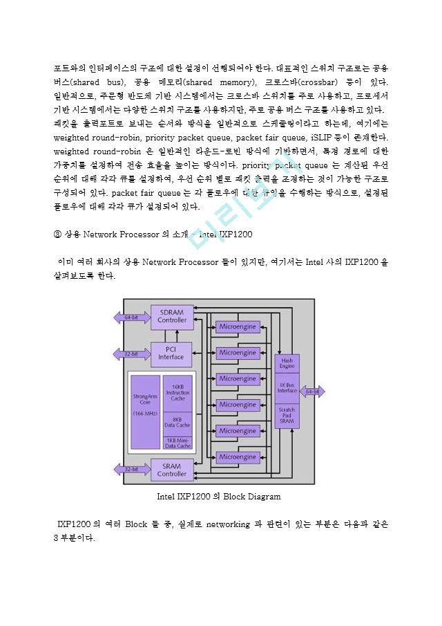 네트워크 프로세스 ISA 구현   (5 페이지)